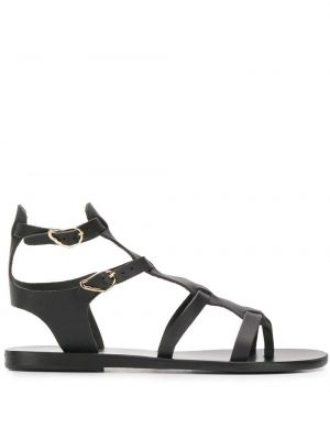 Nauhalliset sandaalit Ancient Greek Sandals musta