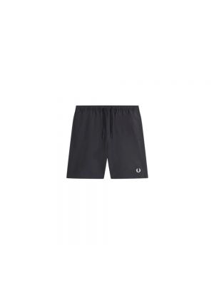 Boxershorts Fred Perry schwarz