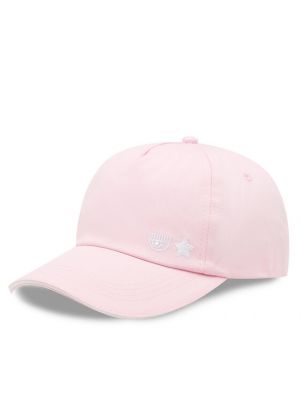 Καπέλο Chiara Ferragni ροζ