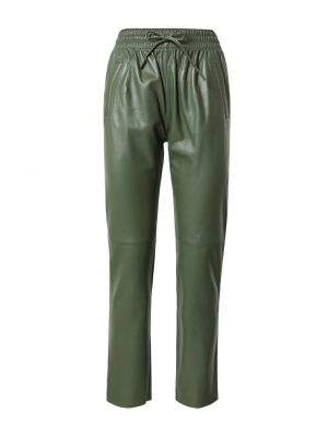 Узкие брюки Oakwood GIFT, темно-зеленый