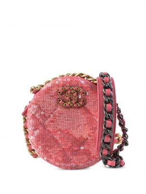 Чанта за ръка с пайети Chanel Pre-owned