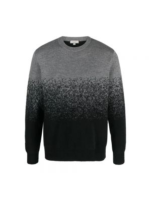 Sweter z okrągłym dekoltem Canali czarny