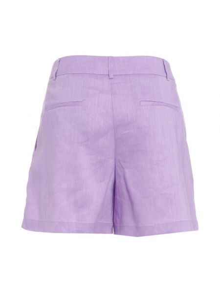 Pantalones cortos Silvian Heach violeta
