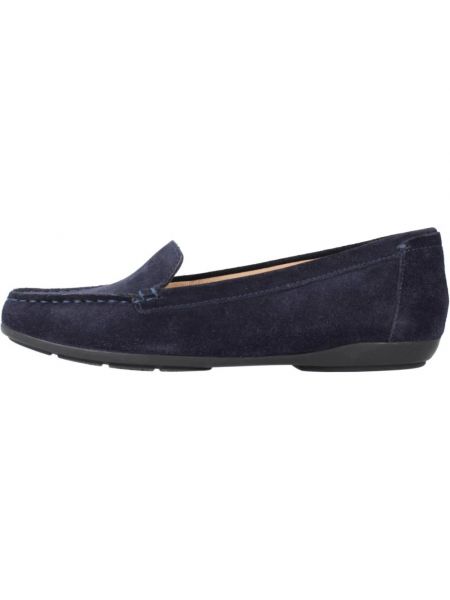 Loafers Geox blau