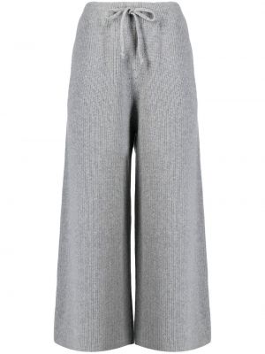 Pantaloni con stampa Joshua Sanders grigio
