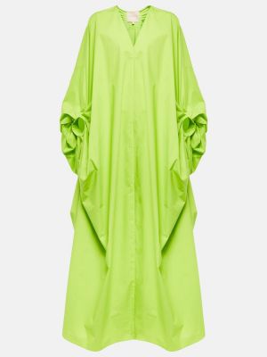 Midi šaty Roksanda - Zelená