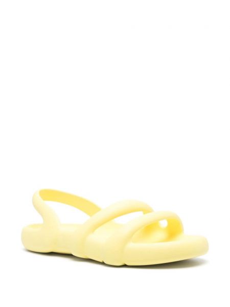 Ilma kontsaga sandaalid Camper kollane