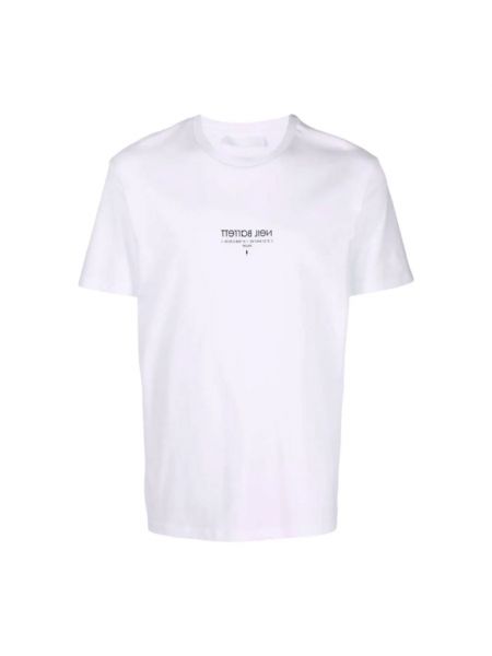 T-shirt Neil Barrett blanc