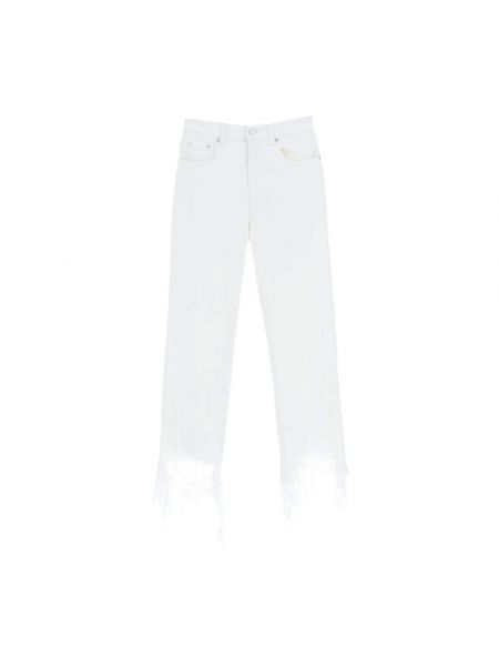 Białe jeansy Stella Mccartney