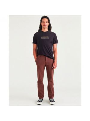 Pantalones chinos slim fit Dockers marrón