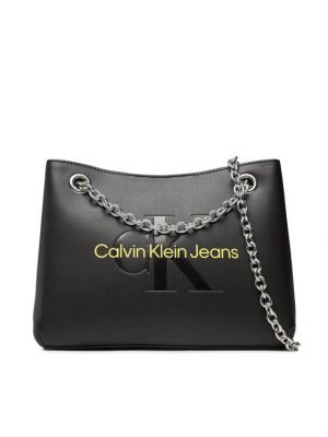 Estélyi táska Calvin Klein Jeans fekete
