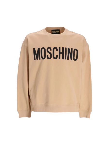 Sweatshirt Moschino beige