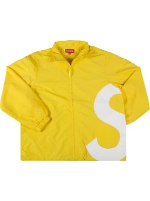 Куртка Supreme желтая