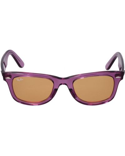 Ochelari de soare Ray-ban violet