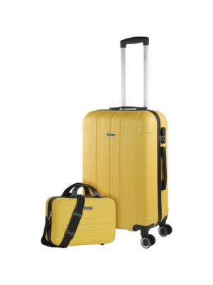 Żółta walizka Itaca