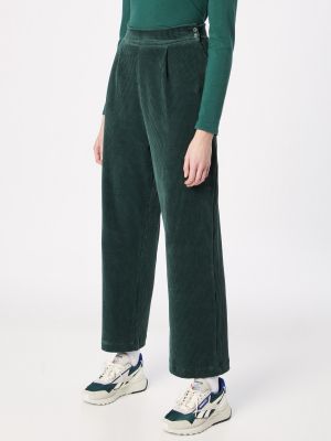 Πλισέ παντελόνι Brava Fabrics πράσινο