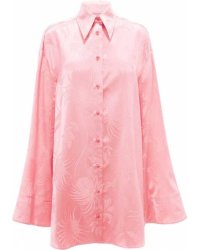 Camisa de flores con estampado Jw Anderson rosa