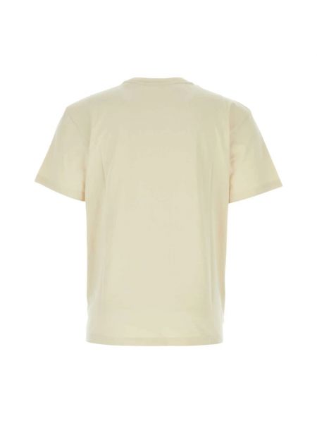 Camisa de algodón Jw Anderson beige