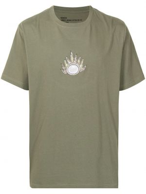 Camiseta con estampado Maharishi verde