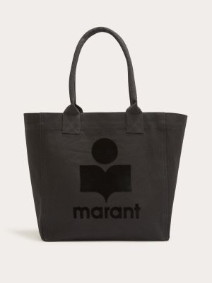 Bolso shopper Isabel Marant negro
