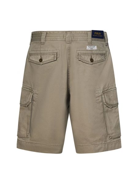 Pantalones cortos cargo clasicos Polo Ralph Lauren beige