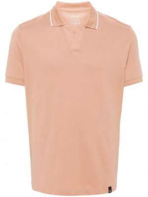 Polo krekls ar izšuvumiem Boggi Milano oranžs