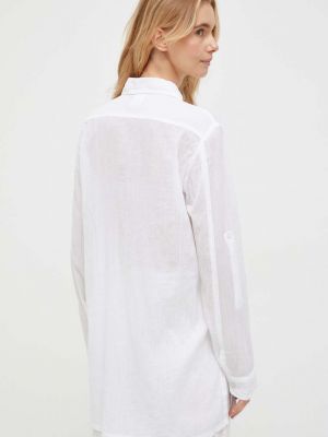 Pamučna košulja Lauren Ralph Lauren bijela