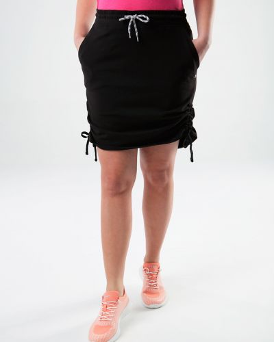 Černá dámská pouzdrová sukně se stahováním LOAP