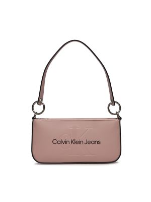 Borsa con cerniera Calvin Klein Jeans rosa