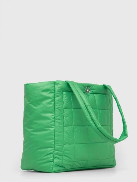 Зеленая сумка шоппер Michael Michael Kors