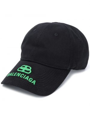 Siuvinėtas kepurė su snapeliu Balenciaga