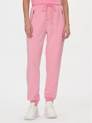 Розовые спортивные штаны Gaudi