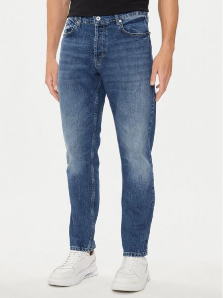 Skinny fit džinsai Karl Lagerfeld Jeans mėlyna