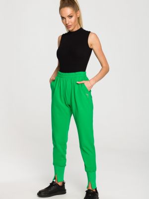 Teplákové nohavice Made Of Emotion zelená