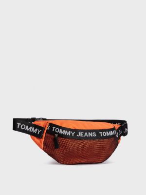 Поясная сумка Tommy Jeans оранжевая