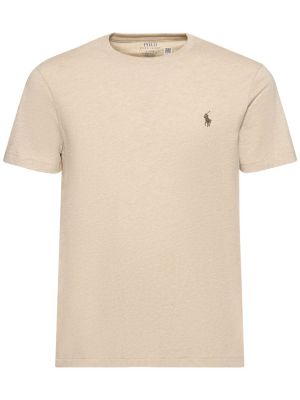 T-shirt Polo Ralph Lauren beige