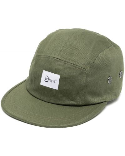 Cappello con visiera Wtaps, verde
