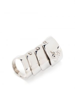 Gyűrű Vivienne Westwood ezüstszínű