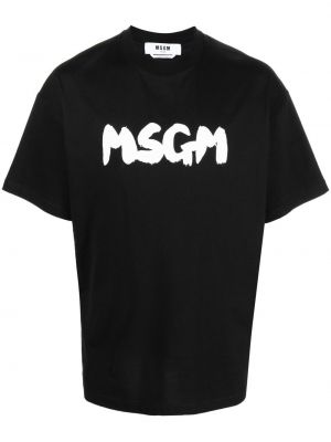 T-shirt Msgm svart