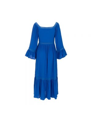 Sukienka długa See By Chloe niebieska