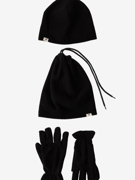 Fleecové rukavice Altinyildiz Classics černé