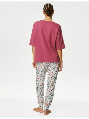 Pyžamo Marks & Spencer růžové