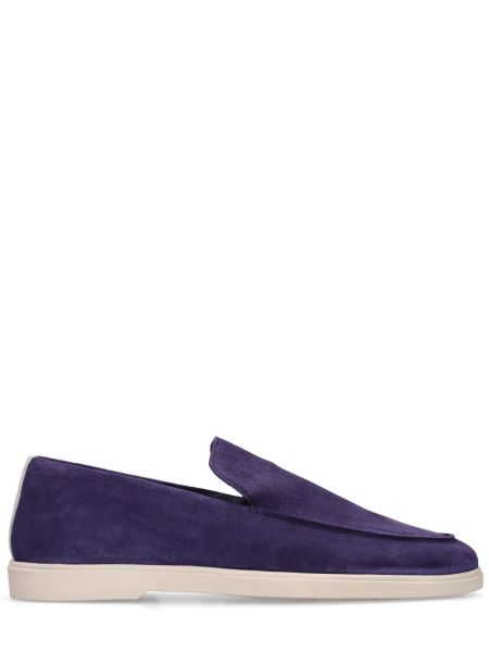 Ruskind loafers Frescobol Carioca blå