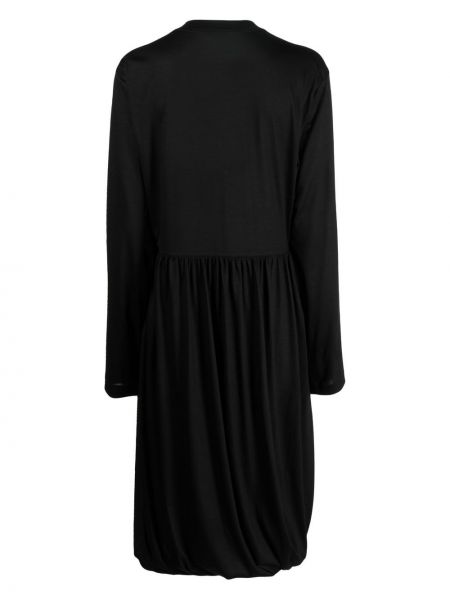 Vlněné šaty Sofie D'hoore černé