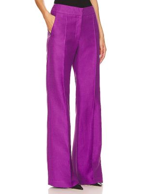 Pantalones bootcut Smythe violeta