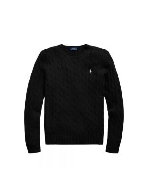 Sweter z kaszmiru Polo Ralph Lauren czarny