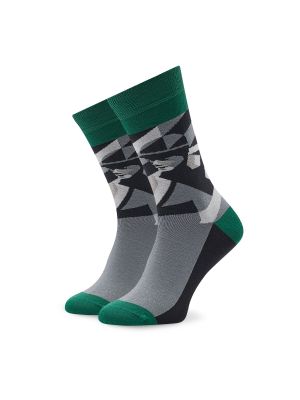 Чорапи Stereo Socks сиво