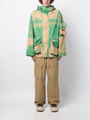 Jacke aus baumwoll mit kapuze mit farbverlauf Oamc