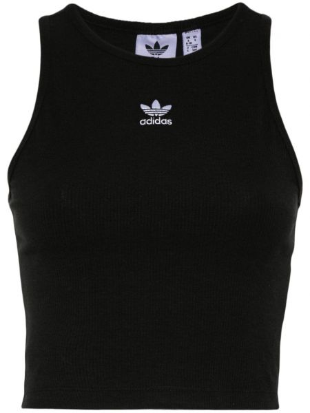 Fleece crop top Adidas