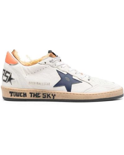 Stjernemønster sneakers Golden Goose